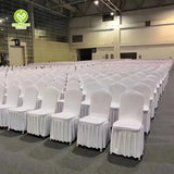 CY-CHAIR-005 Wedding Spandex Pleated Chair Cover