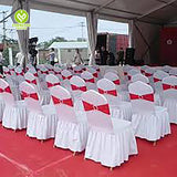 CY-CHAIR-005 Wedding Spandex Pleated Chair Cover