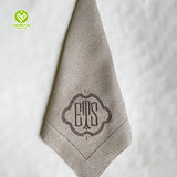 CY-NAP-017 Special Pattern Hemstitch Napkin with Embroidery