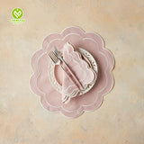 CY-PL-010 Centerpiece Charm: Round Placemat for Home