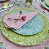 CY-PL-010 Centerpiece Charm: Round Placemat for Home