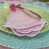 CY-PL-010 Centerpiece Charm: Round Placemat for Home