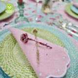 CY-PL-010 Centerpiece Charm: Round Placemat for Home