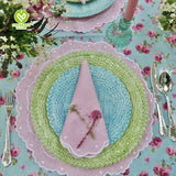 CY-PL-010 Centerpiece Charm: Round Placemat for Home