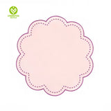 CY-PL-014 Add Charm to Your Home: Unique Round Placemat Designs