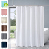 CY-SC-004 Multicolor 100% Polyester Waterproof Solid Color Shower Curtain