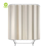 CY-SC-004 Multicolor 100% Polyester Waterproof Solid Color Shower Curtain