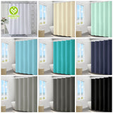 CY-SC-005 Multiple Choice Waterproof Solid Color Shower Curtain