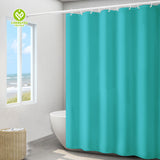 CY-SC-005 Multiple Choice Waterproof Solid Color Shower Curtain