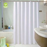 CY-SC-005 Multiple Choice Waterproof Solid Color Shower Curtain