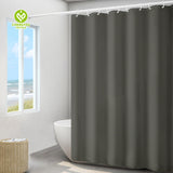 CY-SC-005 Multiple Choice Waterproof Solid Color Shower Curtain