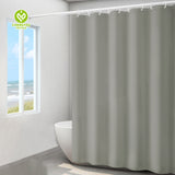 CY-SC-005 Multiple Choice Waterproof Solid Color Shower Curtain