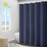 CY-SC-005 Multiple Choice Waterproof Solid Color Shower Curtain