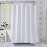 CY-SC-005 Multiple Choice Waterproof Solid Color Shower Curtain