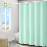 CY-SC-005 Multiple Choice Waterproof Solid Color Shower Curtain