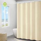 CY-SC-005 Multiple Choice Waterproof Solid Color Shower Curtain