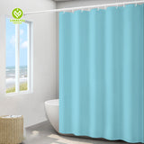 CY-SC-005 Multiple Choice Waterproof Solid Color Shower Curtain