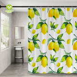 CY-SC-010 Waterproof Plant Vegetable Style Printing Shower Curtain