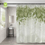 CY-SC-010 Waterproof Plant Vegetable Style Printing Shower Curtain