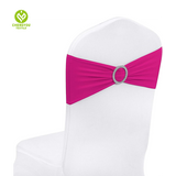 CY-SASH-008 Spandex Chair Sashes: The Perfect Finishing Touch