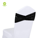 CY-SASH-009 Easy-to-Use Spandex Chair Sashes