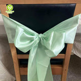 CY-SASH-011 Satin Chair Sash