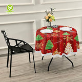 CY-TAB-025 Christmas Table Cloth