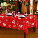 CY-TAB-025 Christmas Table Cloth