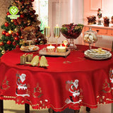 CY-TAB-025 Christmas Table Cloth