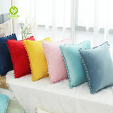 CY-CC-001 Soft Velvet Cushion Cover Decorative Pillows