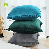 CY-CC-001 Soft Velvet Cushion Cover Decorative Pillows