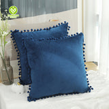 CY-CC-001 Soft Velvet Cushion Cover Decorative Pillows