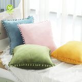 CY-CC-001 Soft Velvet Cushion Cover Decorative Pillows