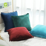 CY-CC-001 Soft Velvet Cushion Cover Decorative Pillows