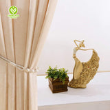 CY-CUR-015 Stylish Chenille Curtains: A Touch of Softness