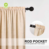 CY-CUR-015 Stylish Chenille Curtains: A Touch of Softness