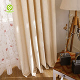 CY-CUR-015 Stylish Chenille Curtains: A Touch of Softness