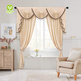 CY-CUR-015 Stylish Chenille Curtains: A Touch of Softness