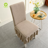 CY-CHAIR-020 Elevate Your Home’s Aesthetic with High-Quality Solid Chair Covers