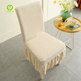 CY-CHAIR-020 Elevate Your Home’s Aesthetic with High-Quality Solid Chair Covers