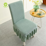 CY-CHAIR-020 Elevate Your Home’s Aesthetic with High-Quality Solid Chair Covers