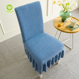 CY-CHAIR-020 Elevate Your Home’s Aesthetic with High-Quality Solid Chair Covers