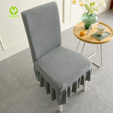 CY-CHAIR-020 Elevate Your Home’s Aesthetic with High-Quality Solid Chair Covers