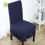 CY-CHAIR-021 Comfort and Style Meet with Our Selection of Solid Home Chair Covers