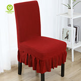 CY-CHAIR-021 Comfort and Style Meet with Our Selection of Solid Home Chair Covers