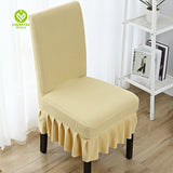 CY-CHAIR-021 Comfort and Style Meet with Our Selection of Solid Home Chair Covers