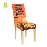 CY-CHAIR-022 Halloween Print Home Chair Covers