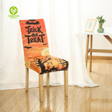 CY-CHAIR-022 Halloween Print Home Chair Covers