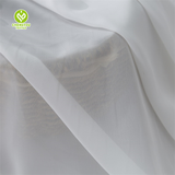 Wholesale spandex polyester chiffon pleated wedding tulle table skirting for birthday party