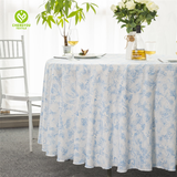 floral print table cloth 84 inch round tablecloth party